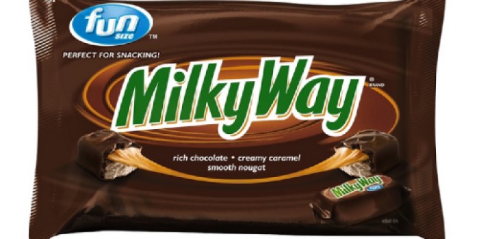 NEW TopCashBack Members: Score Free 2 Pack of Milky Way Fun Size Candy Bars ($9.49 Value)