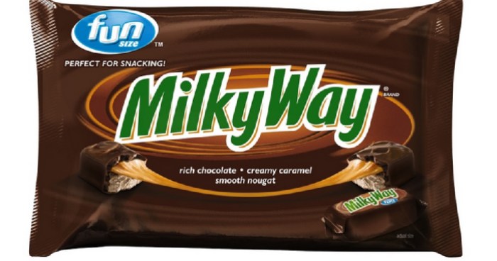 Milky Way Walmart