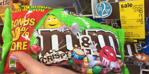 Another NEW $1.50/2 M&M’S Brand Chocolate Candies Coupon = Just $1.75 Each at Walgreens