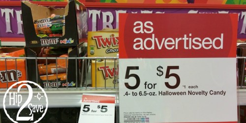 Target: M&M’s Halloween Mini Tubes Only 50¢