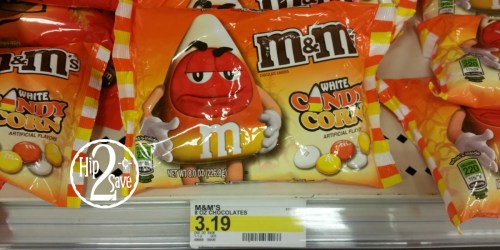 Target: M&M’s Boo-tterscotch and Candy Corn 8oz Bags Only $1.36 Each