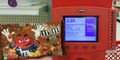 Target: M&M’s Halloween Candy Only $1.25 Per Bag