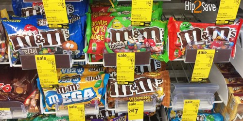 Walgreens: M&M’s Chocolate Candies Only $1.75 Per Bag (Regularly $4.19)