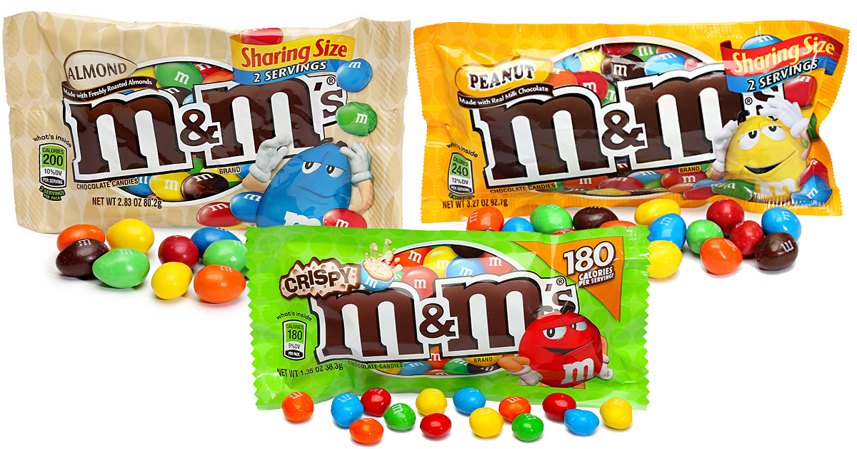 Kroger: FREE M&Ms Candy (Must Load eCoupon)