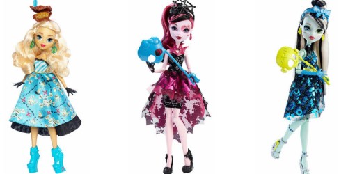 ToysRUs: Monster High Dolls Starting at $10 (Regularly $19.99)