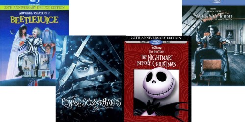 Best Buy: Save on Tim Burton Classics (Edward Scissorhands Blu-Ray + Digital $7.99 Shipped)