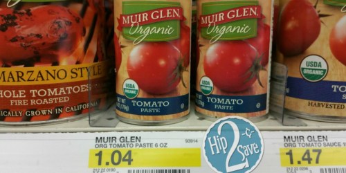 Target: Muir Glen Organic Tomato Paste Only 28¢