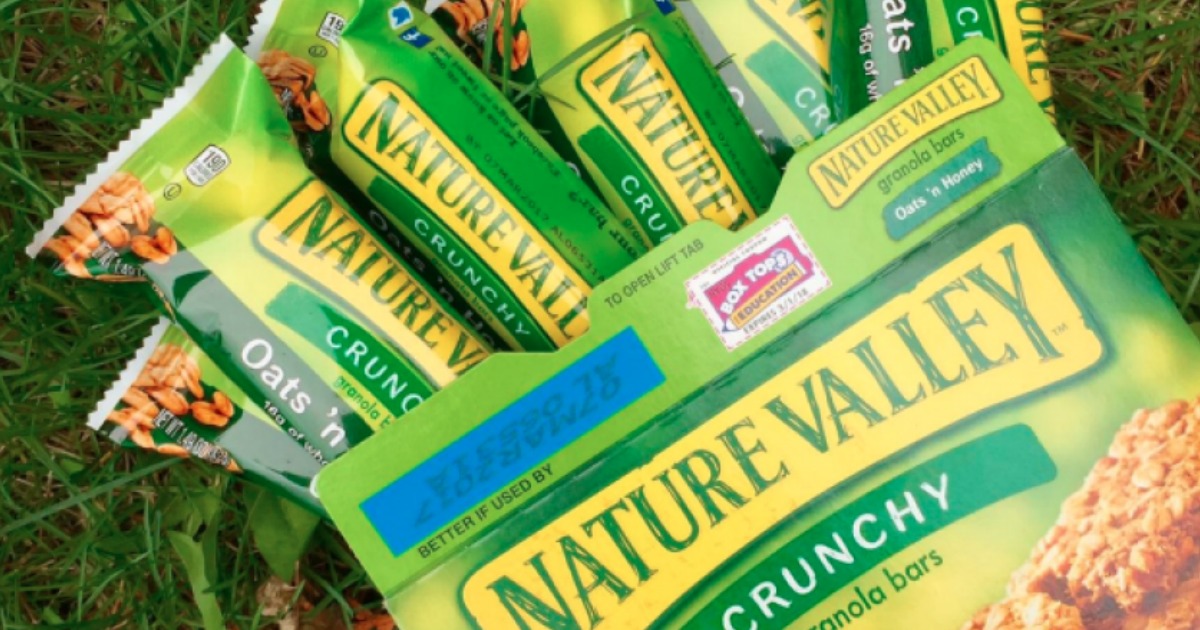 Nature Valley Granola Bars 30-Count Pack Just $8.97 Shipped on Amazon