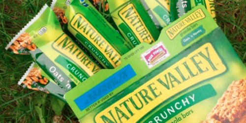 Target: Nature Valley Granola Bars Only $1.50 (After Checkout 51)