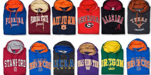 FinishLine: *HOT* Men’s & Women’s NCAA Hoodies Only $14.99 Shipped (Regularly $40)