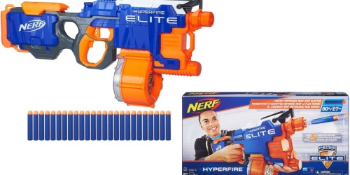 Target: Nerf N-Strike Elite HyperFire Blaster ONLY $31.99 Shipped (Regularly $49.99)