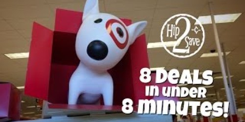 New Target Shopping Video (8 Deals in UNDER 8 Minutes!)