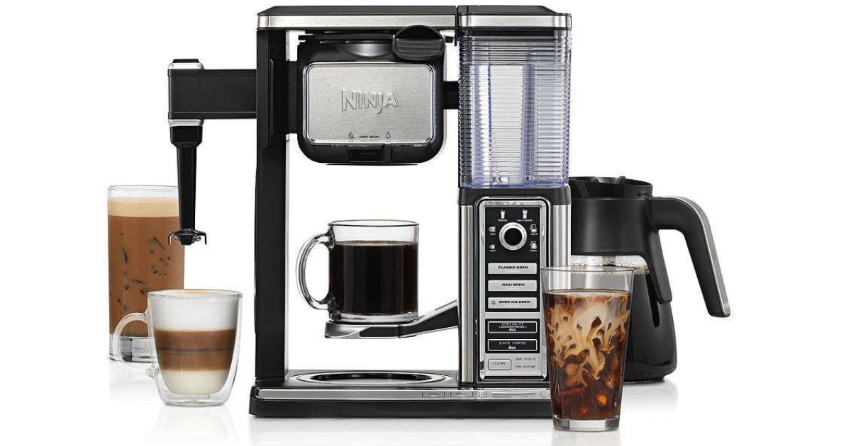 Kohl's Cardholders Ninja Coffee Bar System Only 132.99 Shipped + 20