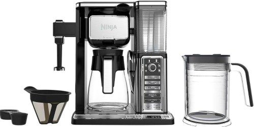 Sam’s Club Members: Ninja Carafe Coffee Bar System w/ Single Serve Only $129.98 Shipped