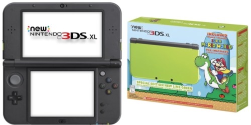 Amazon: Nintendo New 3DS XL Special Edition with Super Mario World Game Only $199.99 Shipped