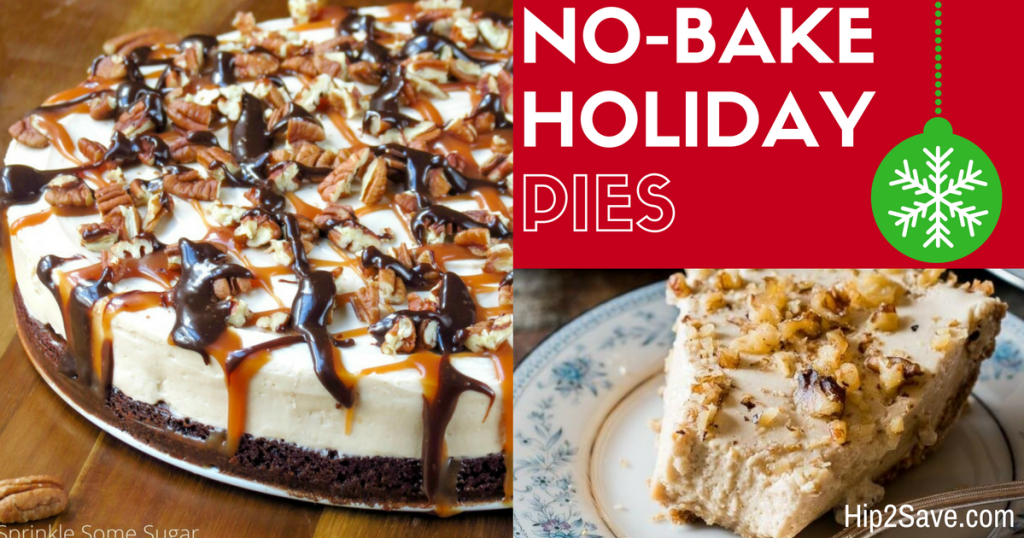 No-Bake Holiday Pies