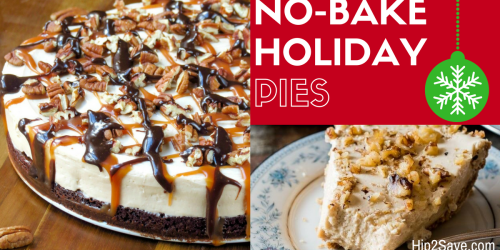 10 Super Simple No-Bake Holiday Pies