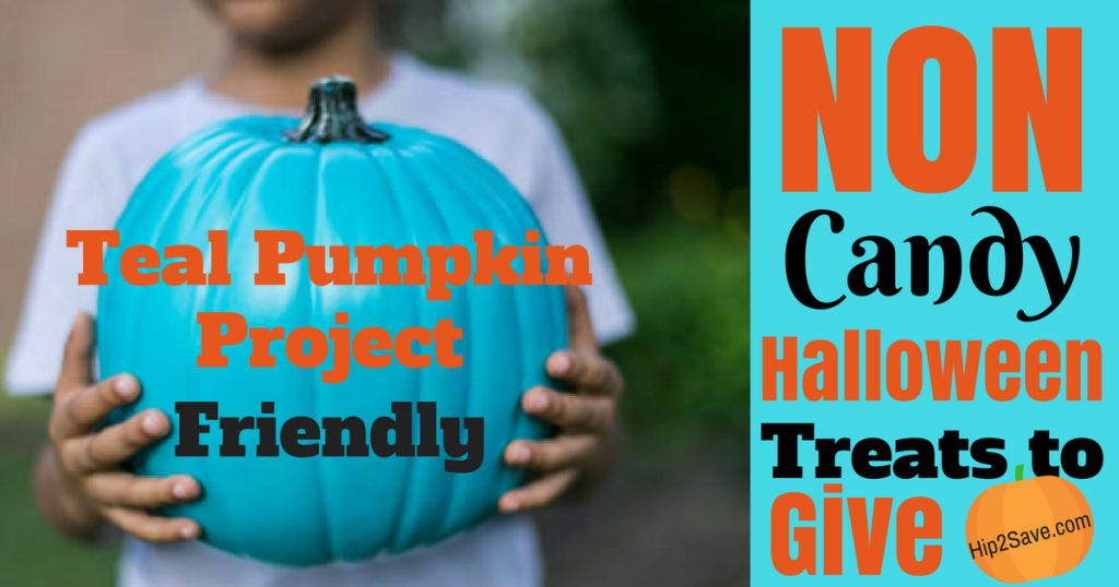 Teal Pumpkin Project Ideas