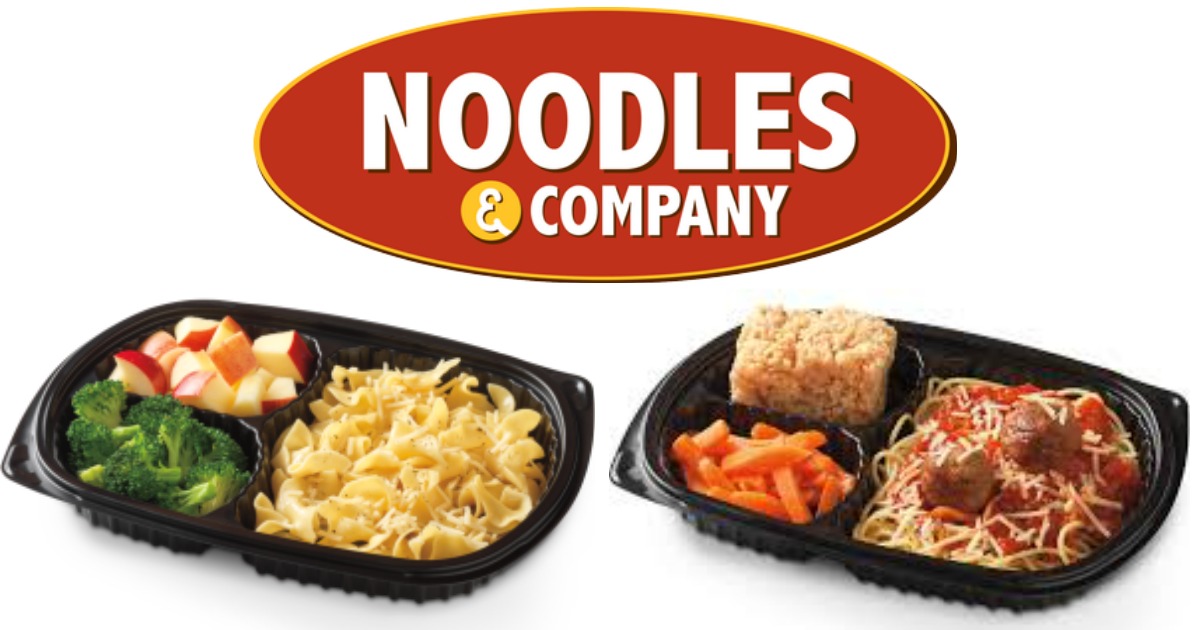 Noodles & Company FREE Kids Meal with EACH Regular Entree Purchase