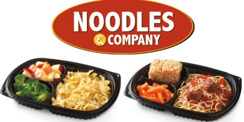 Noodles & Company: FREE Kids Meal with EACH Regular Entree Purchase
