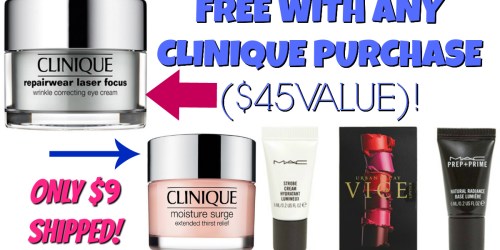 Nordstrom: *HOT* Free Full-Size Clinique Eye Cream ($45 Value) w/ ANY Clinique Purchase