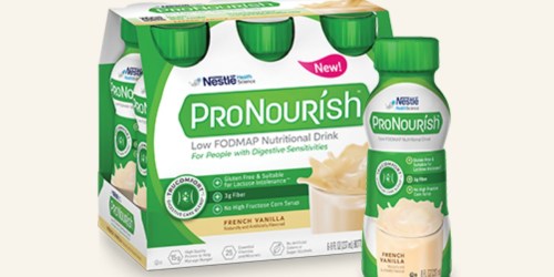 FREE 8-oz ProNourish Nutritional Drink Sample + Coupon