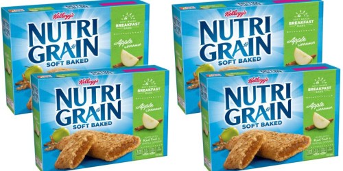 Amazon: 4 Kellogg’s Nutri-Grain 8-Count Soft Baked Bars Only $8.01 Shipped (Just $2 Per Box)
