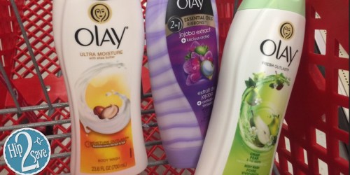 Target: Olay Body Wash Only $1.08 Each After Gift Card (Regularly $4.99)