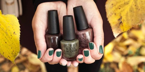 OPI Nail Lacquer ONLY $2.80 (Regularly $9)