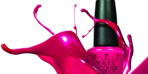Sign Up NOW to Possibly Test FREE O.P.I. Nail Lacquer