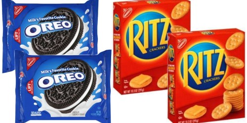Walgreens: Oreo Cookies and Ritz Crackers Only $1.50 Each (After Rewards) + Clearance Finds