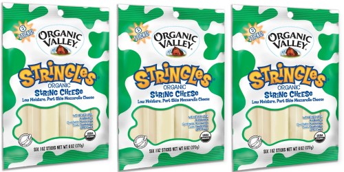 Target: Organic Valley String Cheese 6 Pack Only $1.20