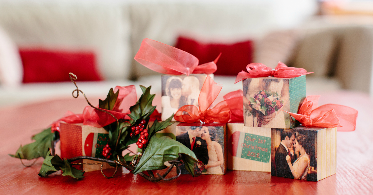 PhotoBarn: Wooden Photo Ornament $9.99 Shipped