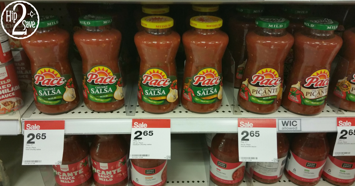 Target: Buy 1 Get 1 Free Pace Salsa Coupon + Sale