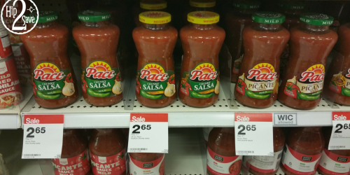 Target: Pace Salsa or Picante ONLY 50¢ Each