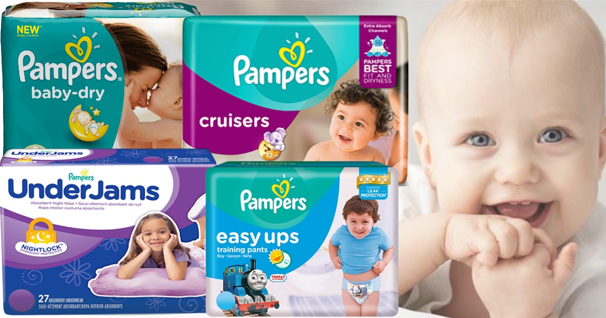 pampers swaddlers coupons target