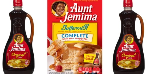 New $1.25/2 Aunt Jemima Coupon = 32-oz Pancake Mix Only $1.36 at Walgreens (Starting 10/30)