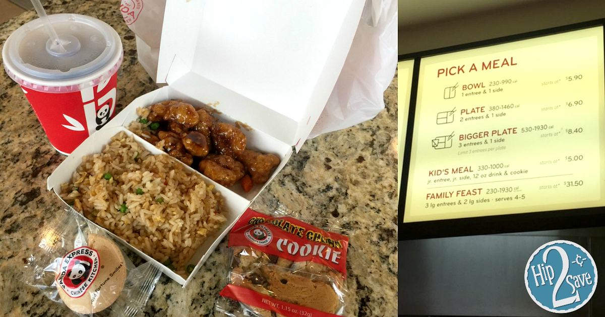 Panda Express: $3 Off $5 Online Order = Kid's Meal ONLY $2 ...
