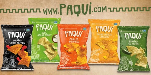 New BOGO AND $1.50/1 Paqui Chips Coupons = ONLY 33¢ Per Bag at Walmart After Ibotta