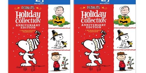 The Peanuts Holiday Anniversary Collection on Blu-ray ONLY $19.96 (Regularly $39.99)
