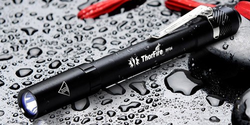Amazon: Mini LED Flashlight Only $14 (Regularly $39.99)