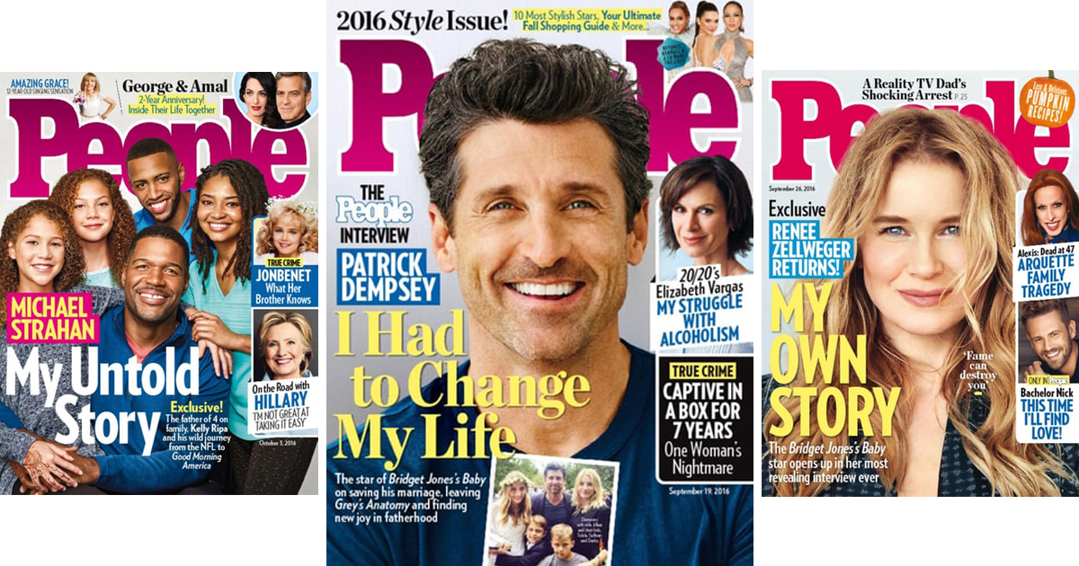 *RARE* People Magazine Only $1.10 Per Issue - NO Auto Renewal (Valid ...