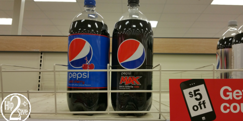 Target: Pepsi Max 2 Liter Only 49¢ – No Coupons Required (Starting 10/9)