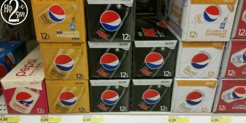 Target: *HOT* Pepsi Zero 12 Packs ONLY $1.50 After Cartwheel & Ibotta (Regularly $4.99) + More