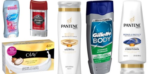 Target: New Personal Care Cartwheel Offers Valid 3 Days Only (Olay, Gillette, Old Spice & Secret)