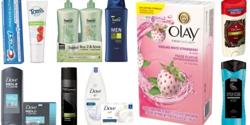 Target Cartwheel: LOTS of Personal Care Offers – Save on Dove, Olay, Axe, Suave & More