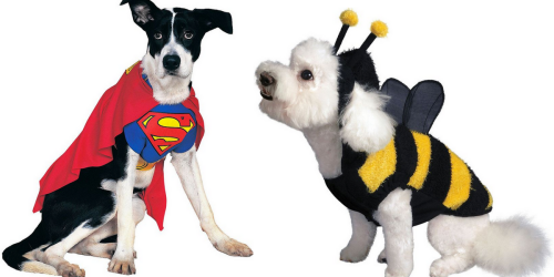 Kohl’s Cardholders: Pet Superman Costume Only $4.15 Shipped (Reg. $14.99) & Much More