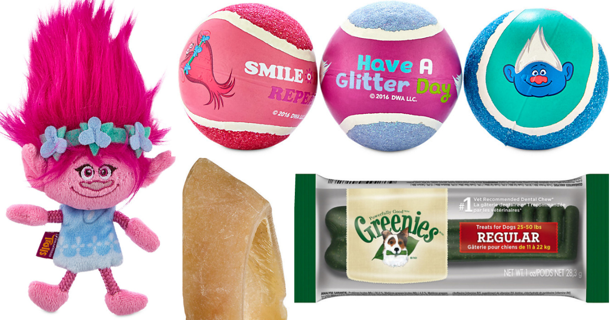 FREE Shipping on ANY Order (Today Only) = Dog Chews As Low