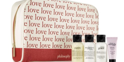 Macy’s.com: Free 5-Piece Bag w/ $35 Philosophy Purchase = $92 Worth of Products ONLY $36 Shipped