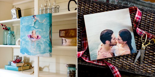 *HOT* Five PhotoBarn 6X6 Canvas Gallery Wraps ONLY $49.95 Shipped (Regularly $40 Each!)